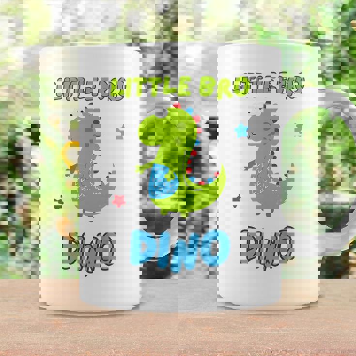 キッズ マッチング Little Bro Dino & Big Bro Dino コーヒーマグ ギフトのアイデア