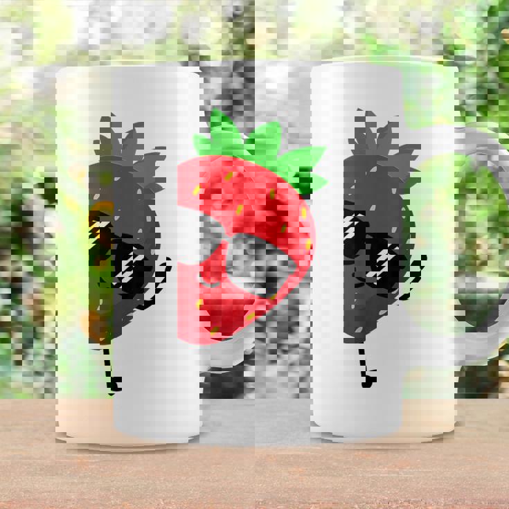 キッズストロベリーシャツ 男の子または女の子用 コーヒーマグ ギフトのアイデア