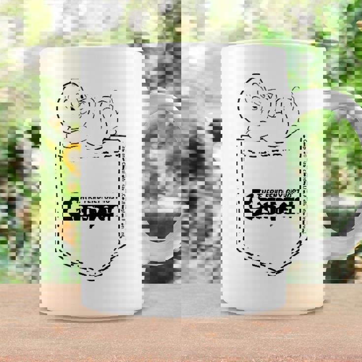 キャスパー・ザ・フレンドリー・ゴースト・デイドリーミング・オン・ユア・ポケットで コーヒーマグ ギフトのアイデア