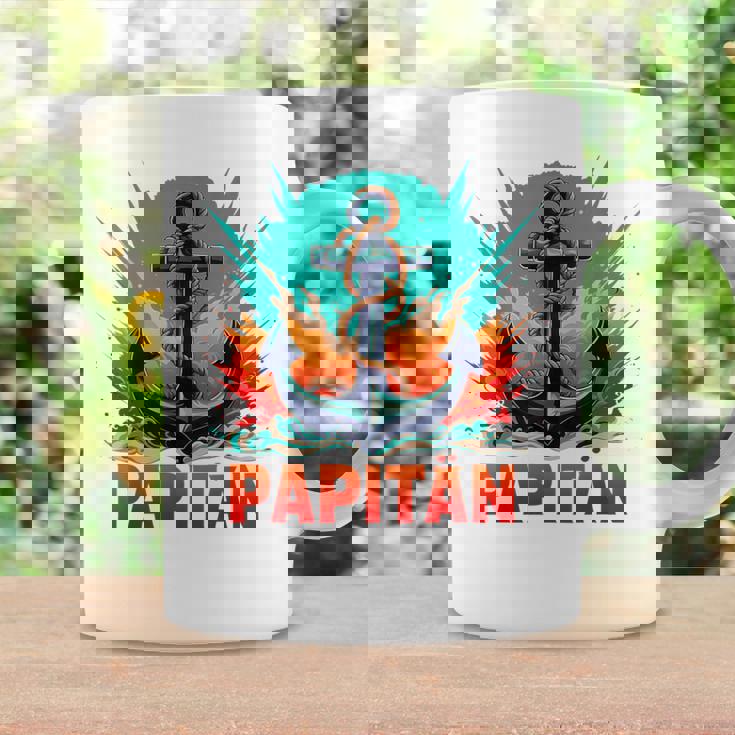 キャプテンアンカー パピタン・ヴァーター スーパーパパ 父の日 2025 コーヒーマグ ギフトのアイデア