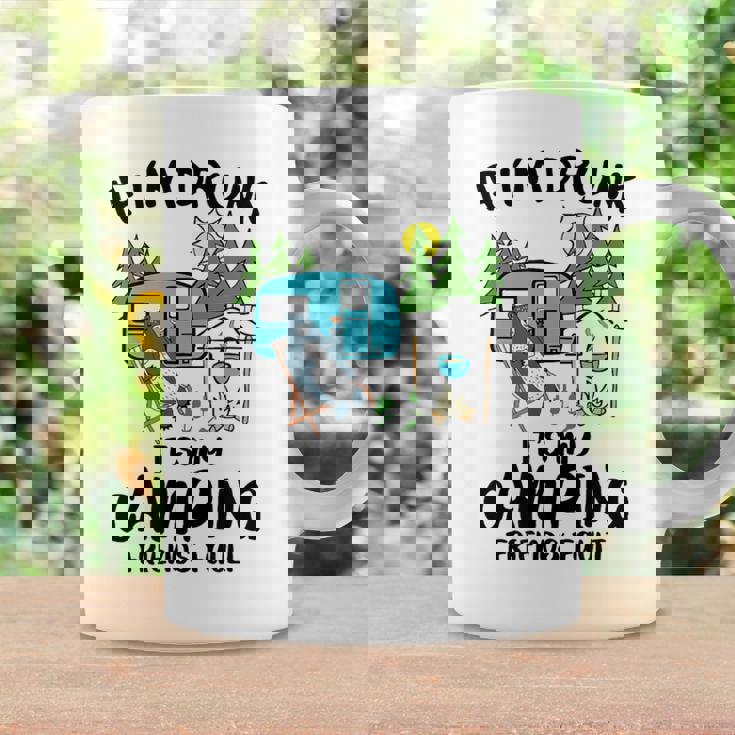 キャンプ 楽しい キャンピング 面白い キャンプファイヤー キャンピングカー 旅 コーヒーマグ ギフトのアイデア