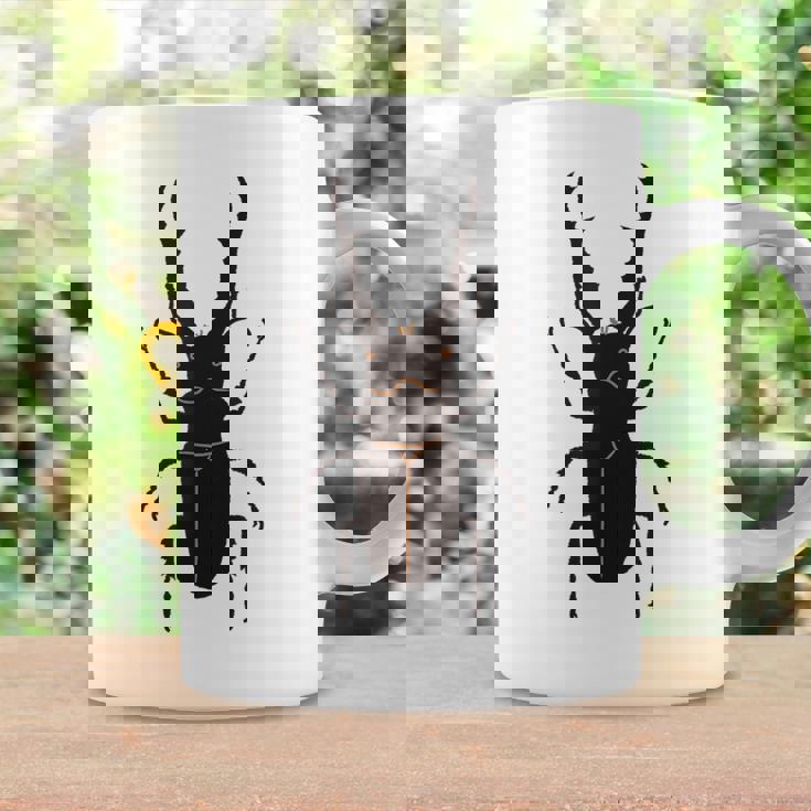 ギラファノコギリクワガタ _昆虫_くわがた コーヒーマグ ギフトのアイデア
