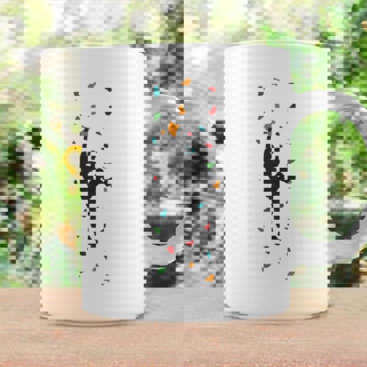 クライミング ボルダリング ロッククライマー ボルダー コーヒーマグ ギフトのアイデア