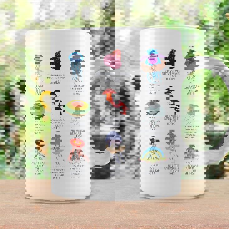 クラゲ 種 シージェリー 生物学者へのギフト コーヒーマグ ギフトのアイデア