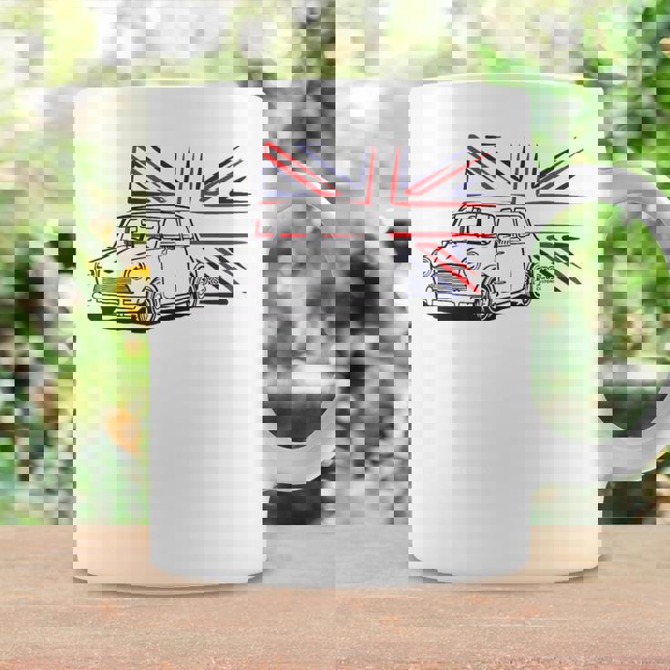 クラシック ミニ オースティン ユニオンジャック コーヒーマグ ギフトのアイデア