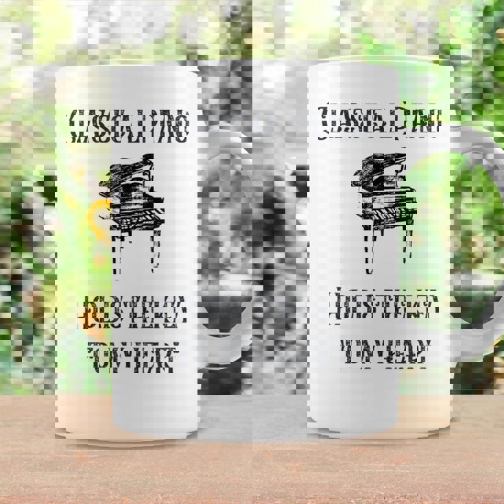 クラシックピアノ コーヒーマグ ギフトのアイデア