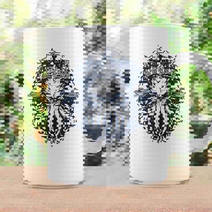 クラーケン クトゥルフ タコ コーヒーマグ ギフトのアイデア