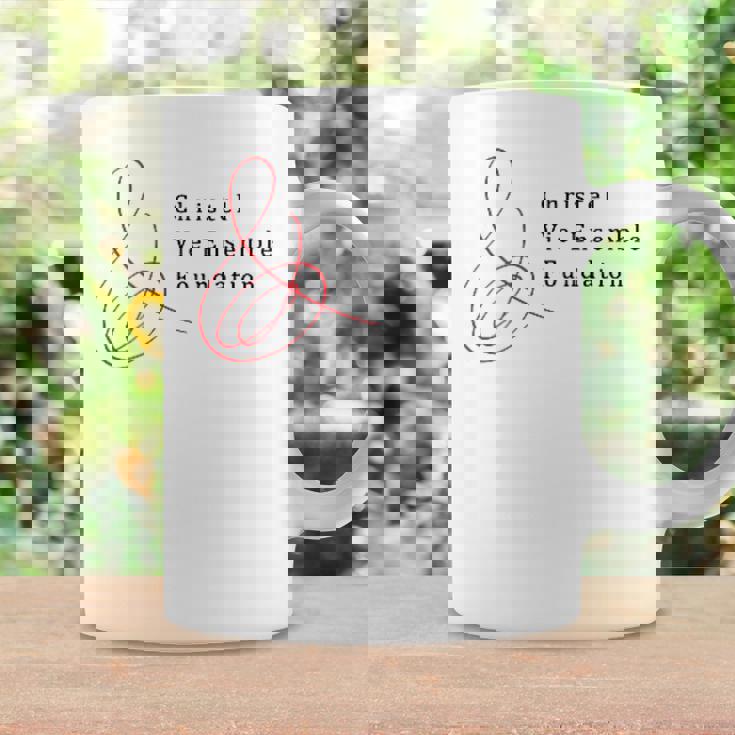 クリステル財団オフィシャルロゴ コーヒーマグ ギフトのアイデア