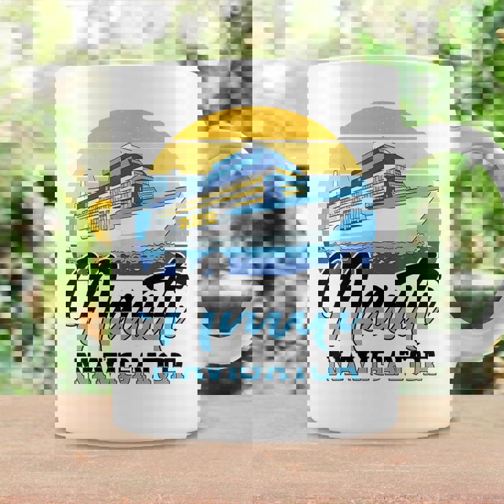 クルージング航海船キャプテンアンカークルーズディレクター コーヒーマグ ギフトのアイデア