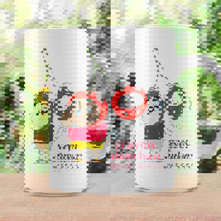 クレヨンしんちゃん さくらんぼしんちゃんワンポイント コーヒーマグ ギフトのアイデア