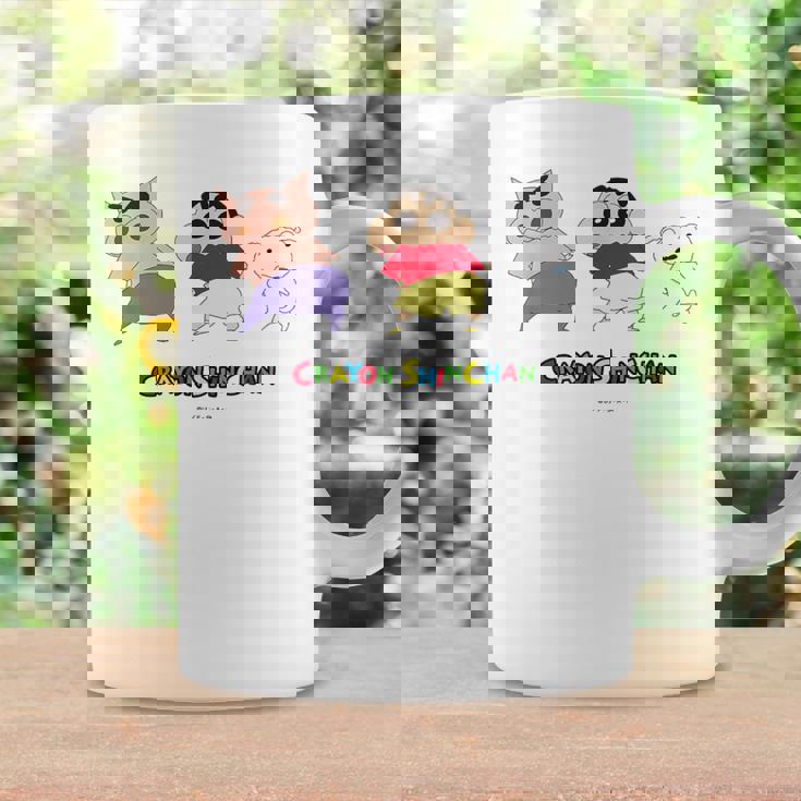 クレヨンしんちゃん 振り向き「ぶりぶり＆しんちゃん＆シロ」 コーヒーマグ ギフトのアイデア