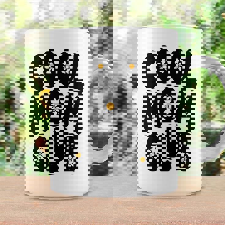 クールなママは無敵の母性ママライフ 長袖tシャツ コーヒーマグ ギフトのアイデア