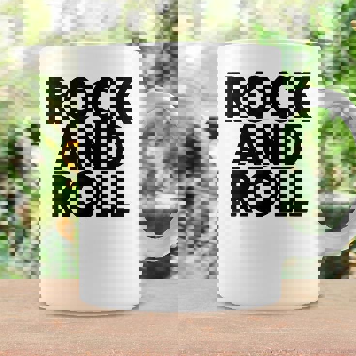 クールなロックンロールミュージックtシャツ、ロックンロールグラフィックをお楽しみください。 コーヒーマグ ギフトのアイデア