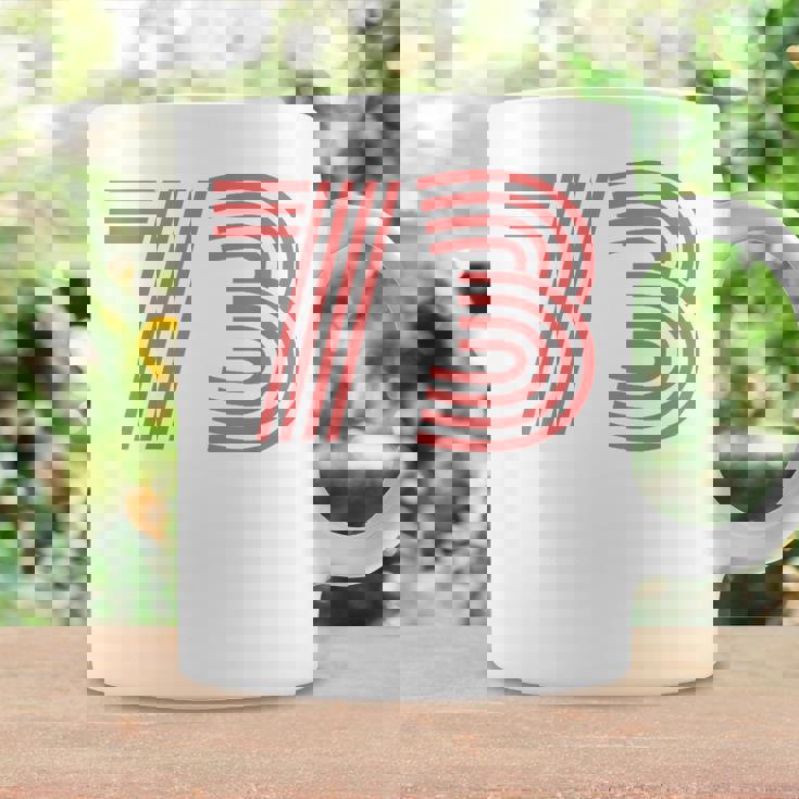 クールレトロライティングジャージ、背番号73 1973 コーヒーマグ ギフトのアイデア