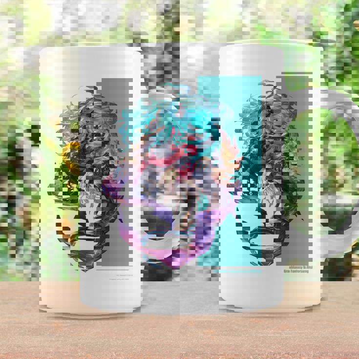 グランブルーファンタジーヴァーサス -ライジング- ヴェルサシア 長袖tシャツ コーヒーマグ ギフトのアイデア