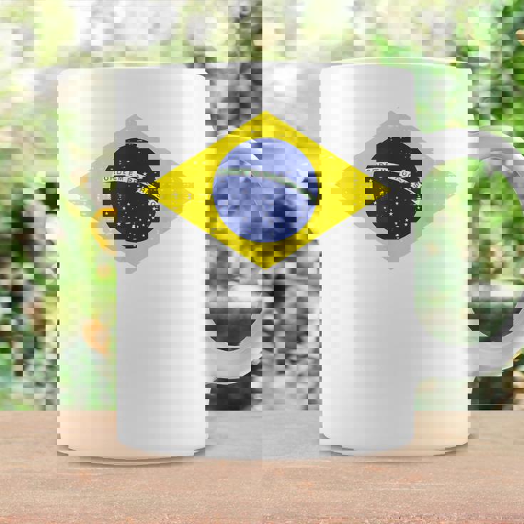 グリーン ブラジル国旗 サッカー ファン 男性 女性 男の子 女の子 キッズ コーヒーマグ ギフトのアイデア