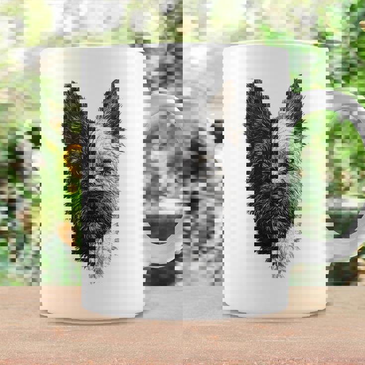 ケアンテリア 犬 モチーフ ペット 作品 ケアンテリア コーヒーマグ ギフトのアイデア