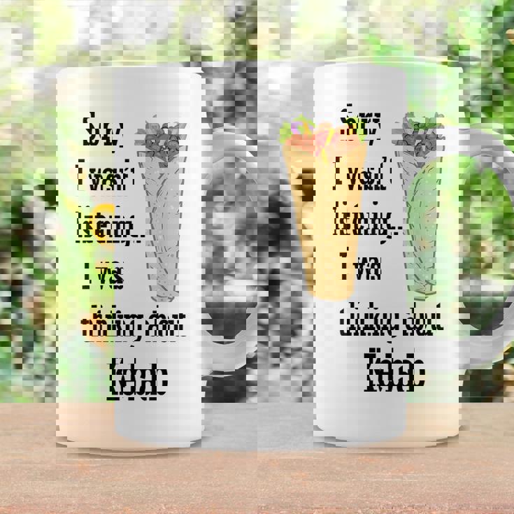 ケバブ愛好家 トルコ料理 デュラム シャワルマ コーヒーマグ ギフトのアイデア