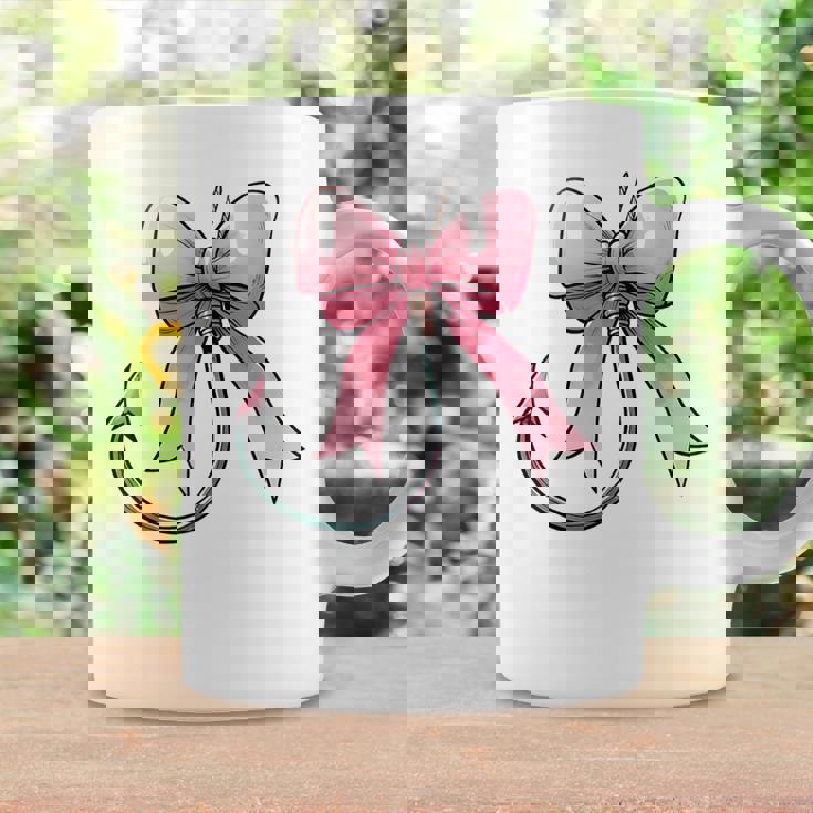 コケット ボウ 釣り フィッシャーフック ピンクリボン ママ 母の日 コーヒーマグ ギフトのアイデア