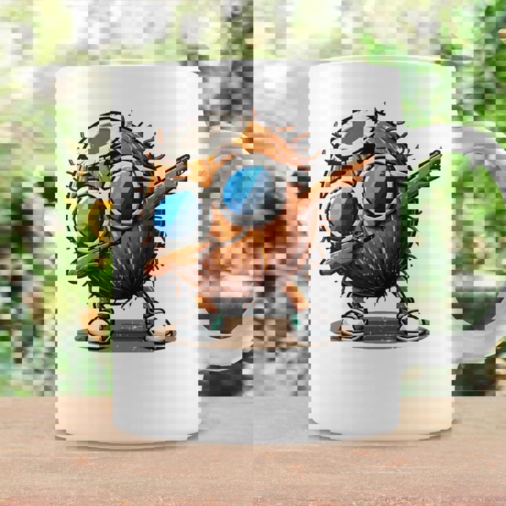 ココナッツダビングサングラス おもしろダンス 男の子 女の子 キッズ 長袖tシャツ コーヒーマグ ギフトのアイデア