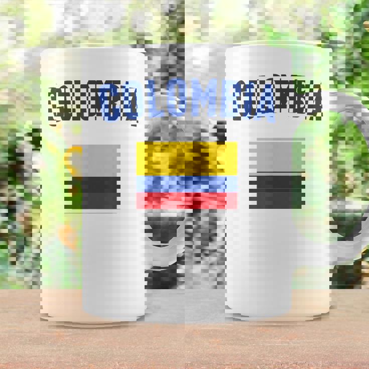 コロンビア国旗 コーヒーマグ ギフトのアイデア
