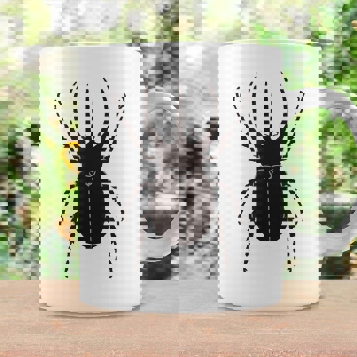 コーカサスオオカブト _昆虫_カブトムシ コーヒーマグ ギフトのアイデア