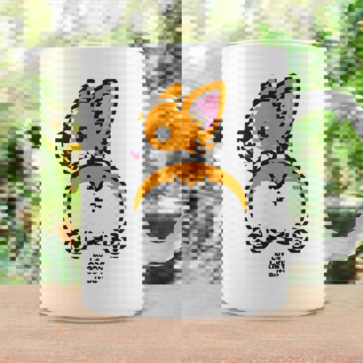 コーギーお尻大好き コーヒーマグ ギフトのアイデア