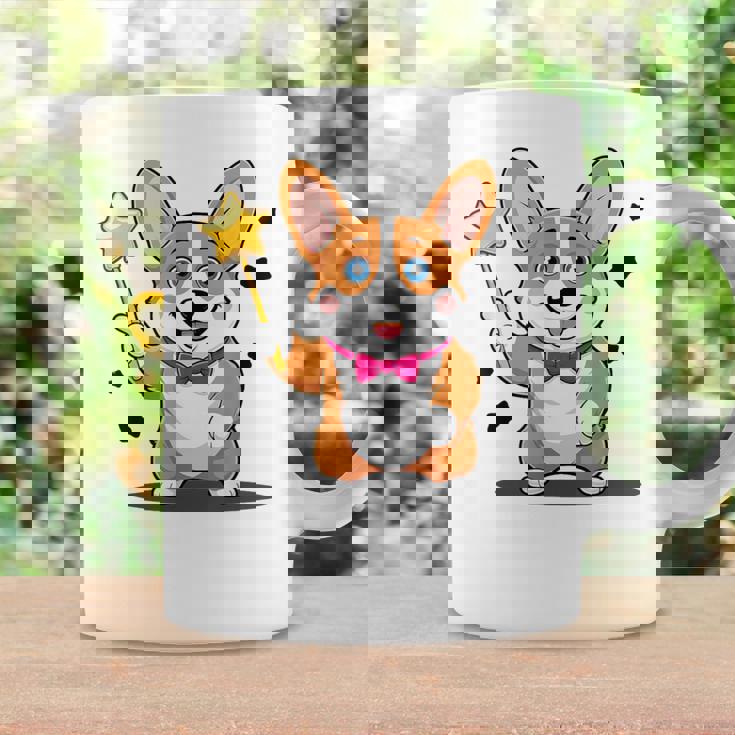 コーギー・マジシャン マジックコスチューム コーヒーマグ ギフトのアイデア