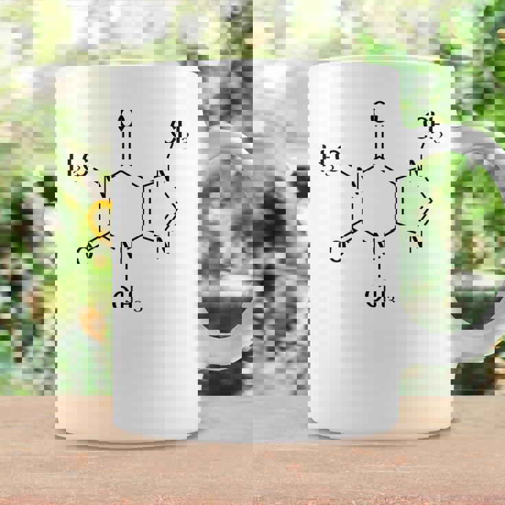 コーヒーカフェイン化学式 コーヒーマグ ギフトのアイデア
