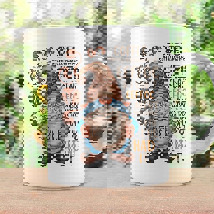 コーヒーノームコーヒーの後ろ向き綴りはeeffoc面白いです。 コーヒーマグ ギフトのアイデア