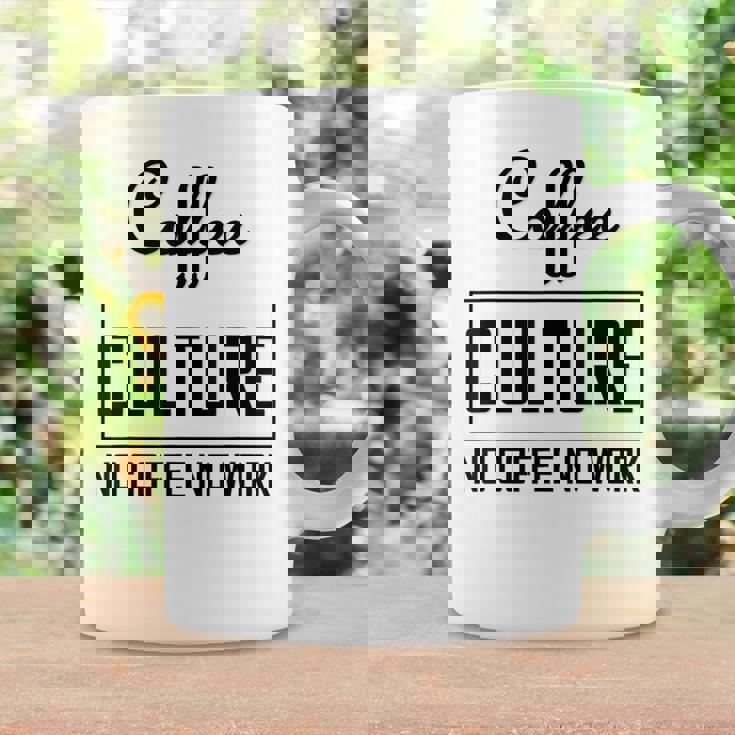 コーヒー文化 コーヒーなし 仕事なし コーヒーマグ ギフトのアイデア