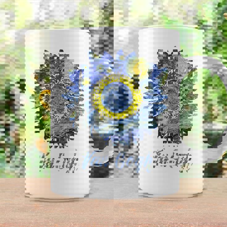 ゴッホ 星月夜 ひまわり ゴッホ ひまわり アート コーヒーマグ ギフトのアイデア