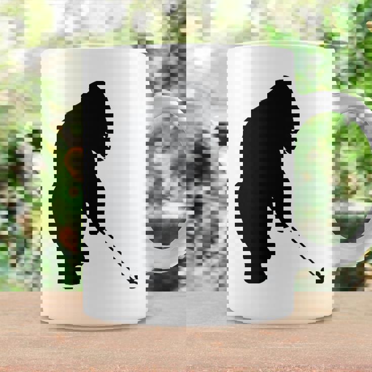 ゴリラゴルフシルエット コーヒーマグ ギフトのアイデア