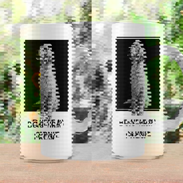 ゴールデンレトリーバー セラピー 、ゴールデンレトリーバー オーナーギフト コーヒーマグ ギフトのアイデア