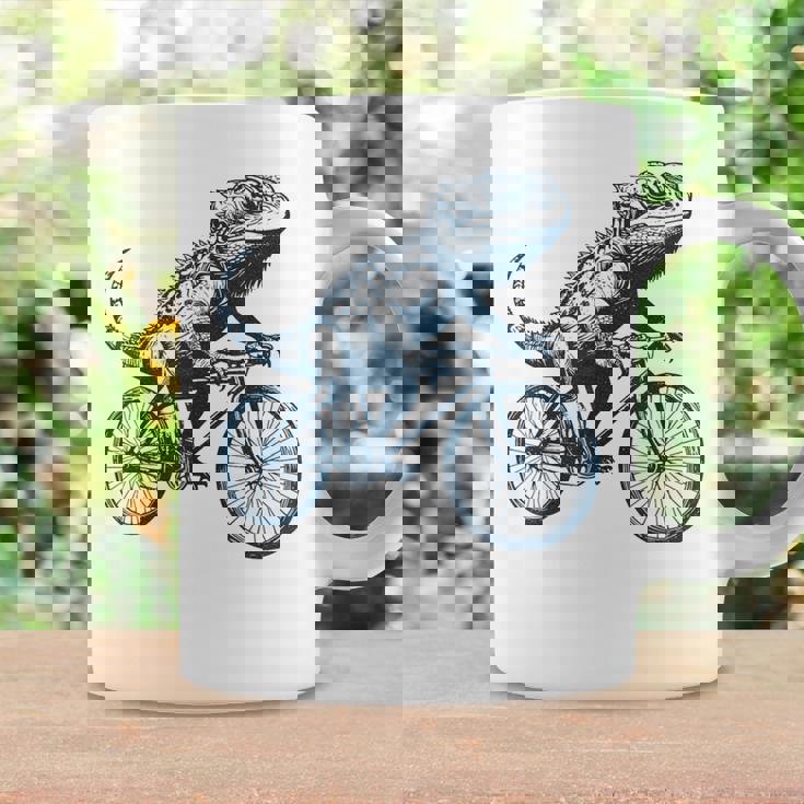 サイクリングトカゲ、爬虫類、爬虫類学、フトアゴヒゲトカゲ コーヒーマグ ギフトのアイデア