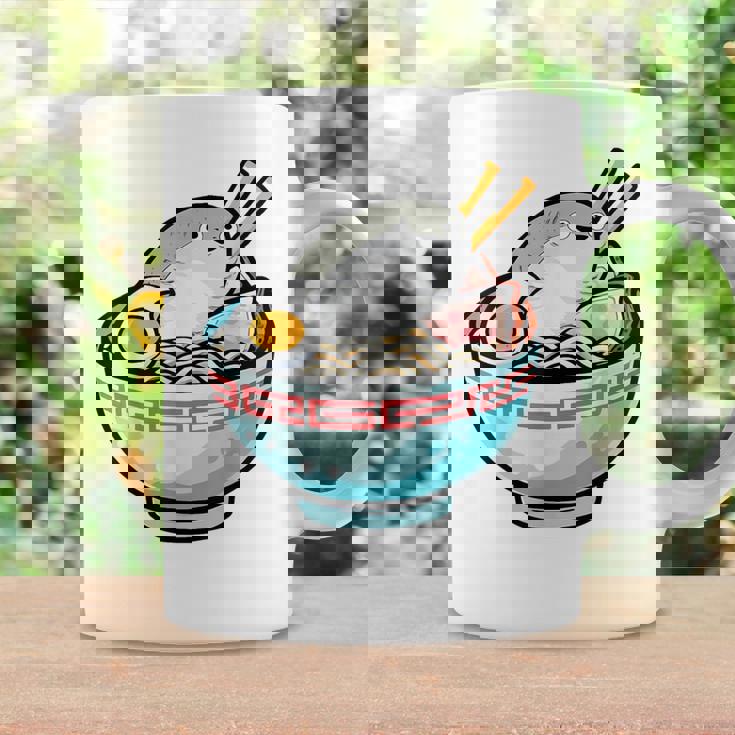 サカバンバスピス フィッシュミーム 和風ラーメン丼 コーヒーマグ ギフトのアイデア