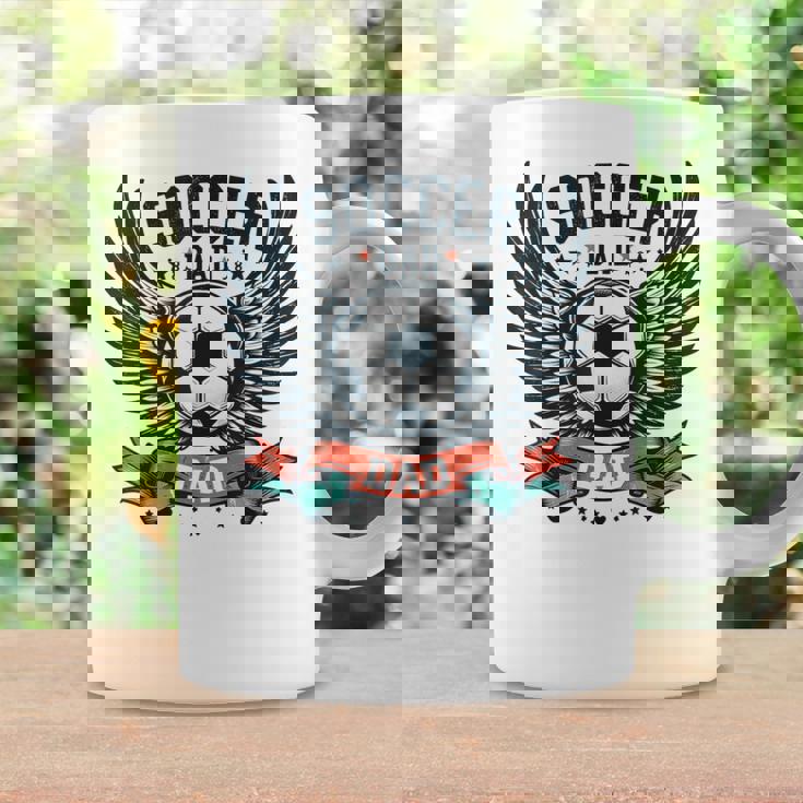 サッカー お父さん 家族 お揃い お父さん 父の日 コーヒーマグ ギフトのアイデア