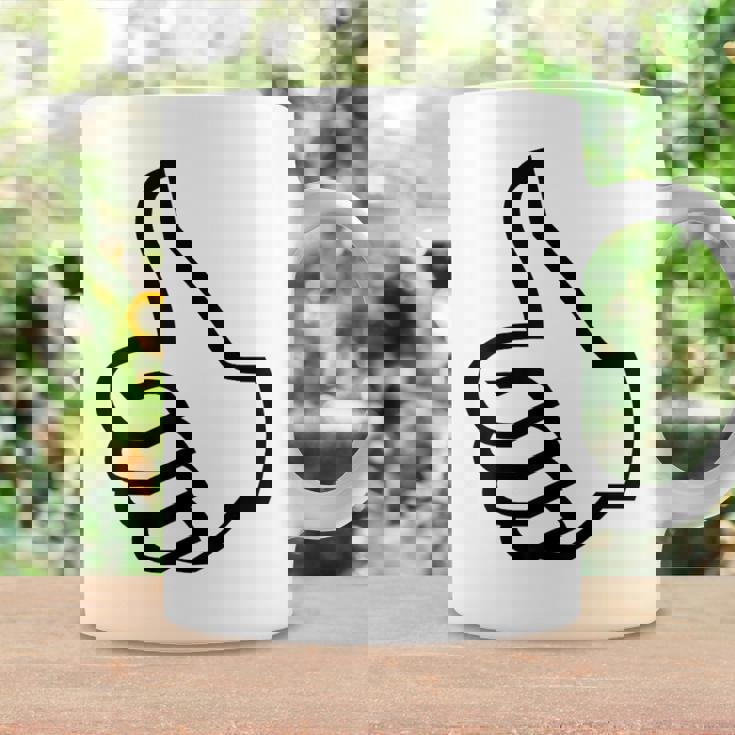 サムズアップ コーヒーマグ ギフトのアイデア