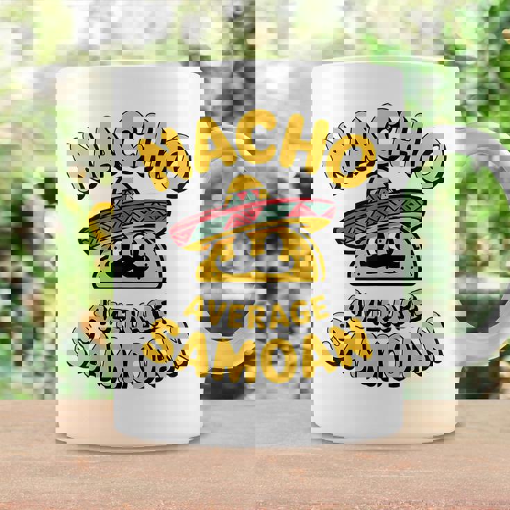 サモア・ナチョ 平均 面白い タコス 火曜日 シンコ・デ・マヨ フィエスタ コーヒーマグ ギフトのアイデア