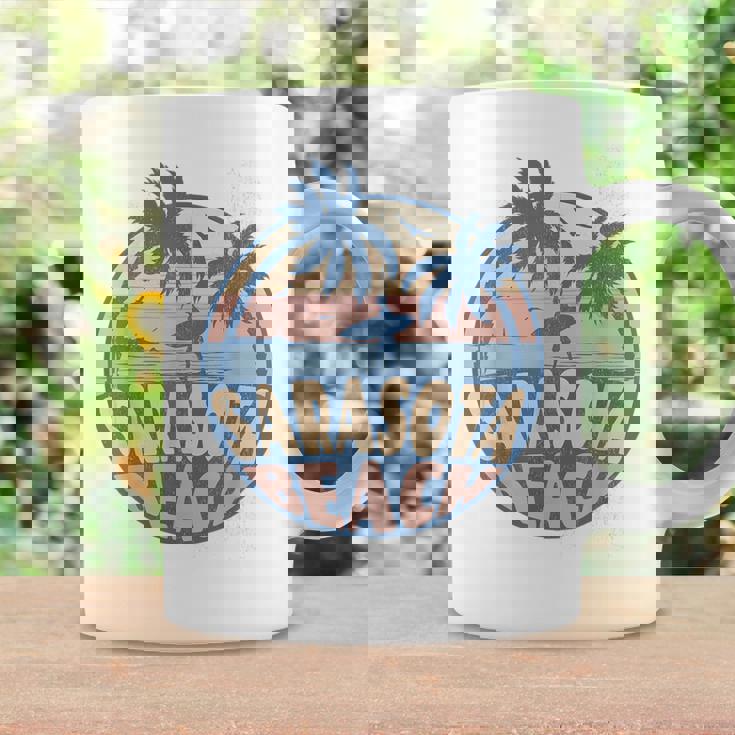 サラソタ フロリダ ビーチ サーフ 夏休み ヴィンテージ コーヒーマグ ギフトのアイデア