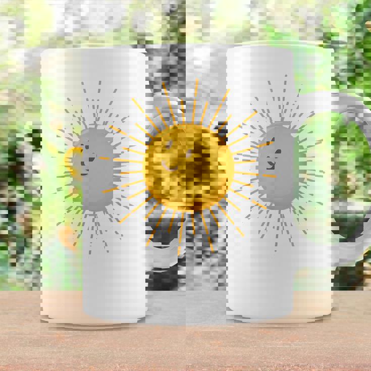 サンシャイン 晴れ 太陽 コーヒーマグ ギフトのアイデア