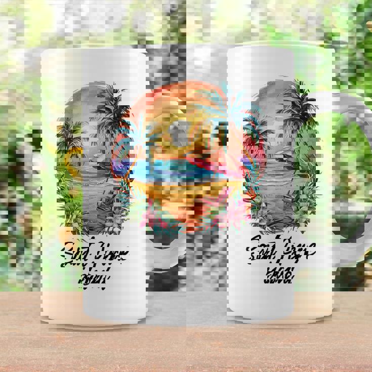 サンピエール島旅行、フランス観光夏休み コーヒーマグ ギフトのアイデア