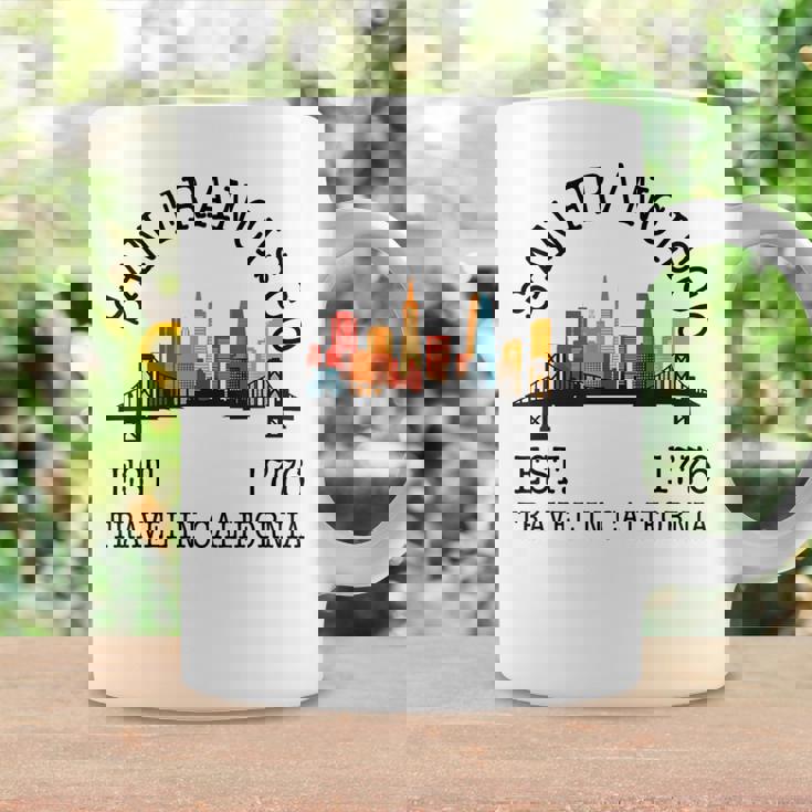 サンフランシスコ お土産 スカイライン サンフランシスコ メンズ レディース コーヒーマグ ギフトのアイデア