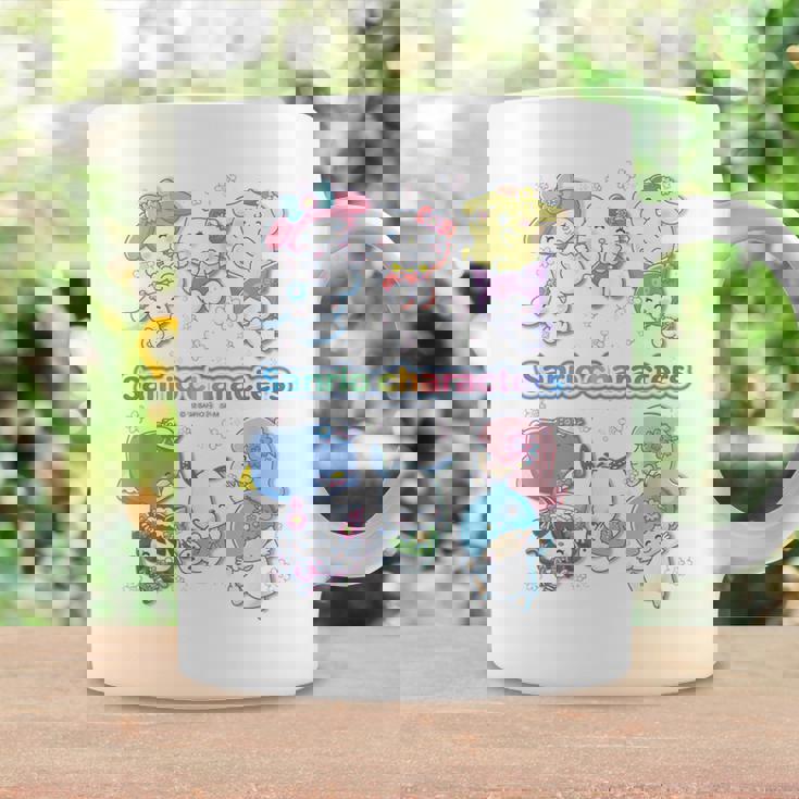 サンリオキャラクターズ サンリオキャラクター大賞デザイン 集合D コーヒーマグ ギフトのアイデア