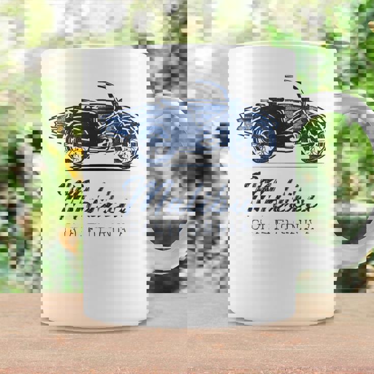 サーファーサーフスポット マリブ、カリフォルニア コーヒーマグ ギフトのアイデア