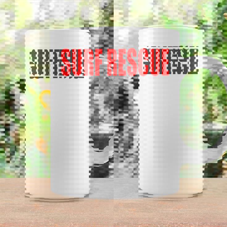 サーフレスキュービーチパトロールショアライフガード コーヒーマグ ギフトのアイデア