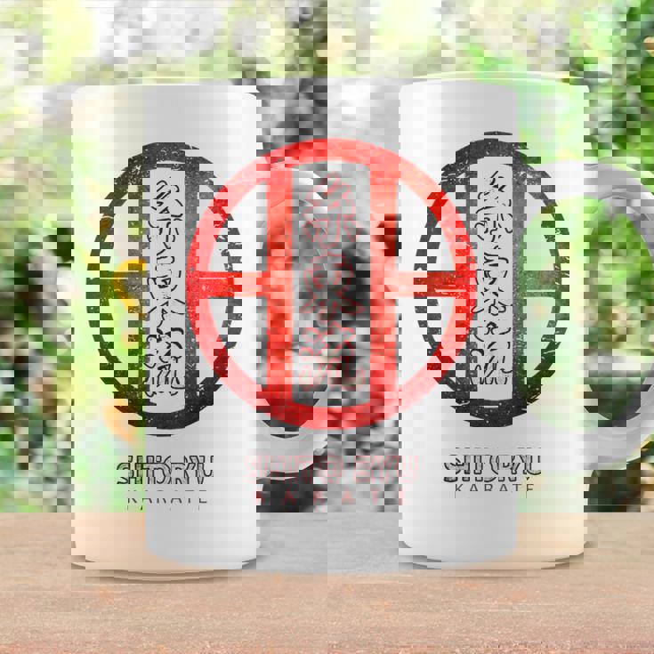 シトリュウ 空手、バックプリント コーヒーマグ ギフトのアイデア