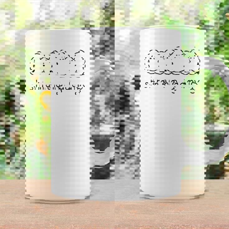 シマエナガ 北海道 雪の妖精 可愛い 団子 コーヒーマグ ギフトのアイデア