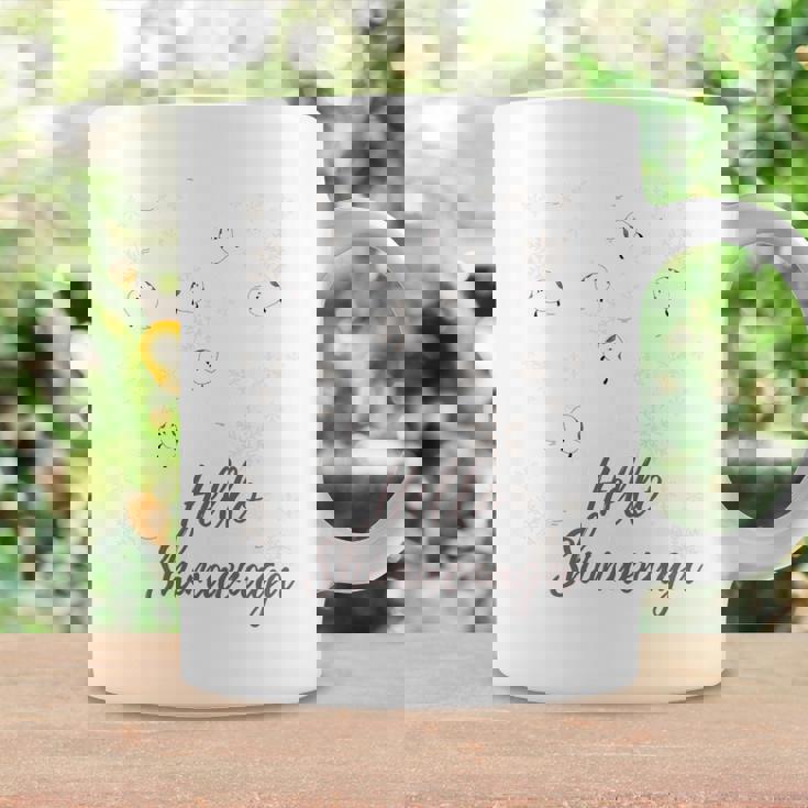 シマエナガの雪の結晶 コーヒーマグ ギフトのアイデア