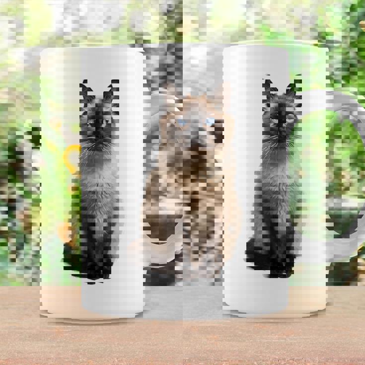 シャム猫 美人 雄大なシャム猫 ラブリーシャム猫 コーヒーマグ ギフトのアイデア